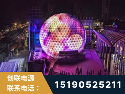 通化-武汉光谷步行街1200平透明屏
