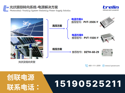 通化-光伏跟踪转向系统-电源解决方案